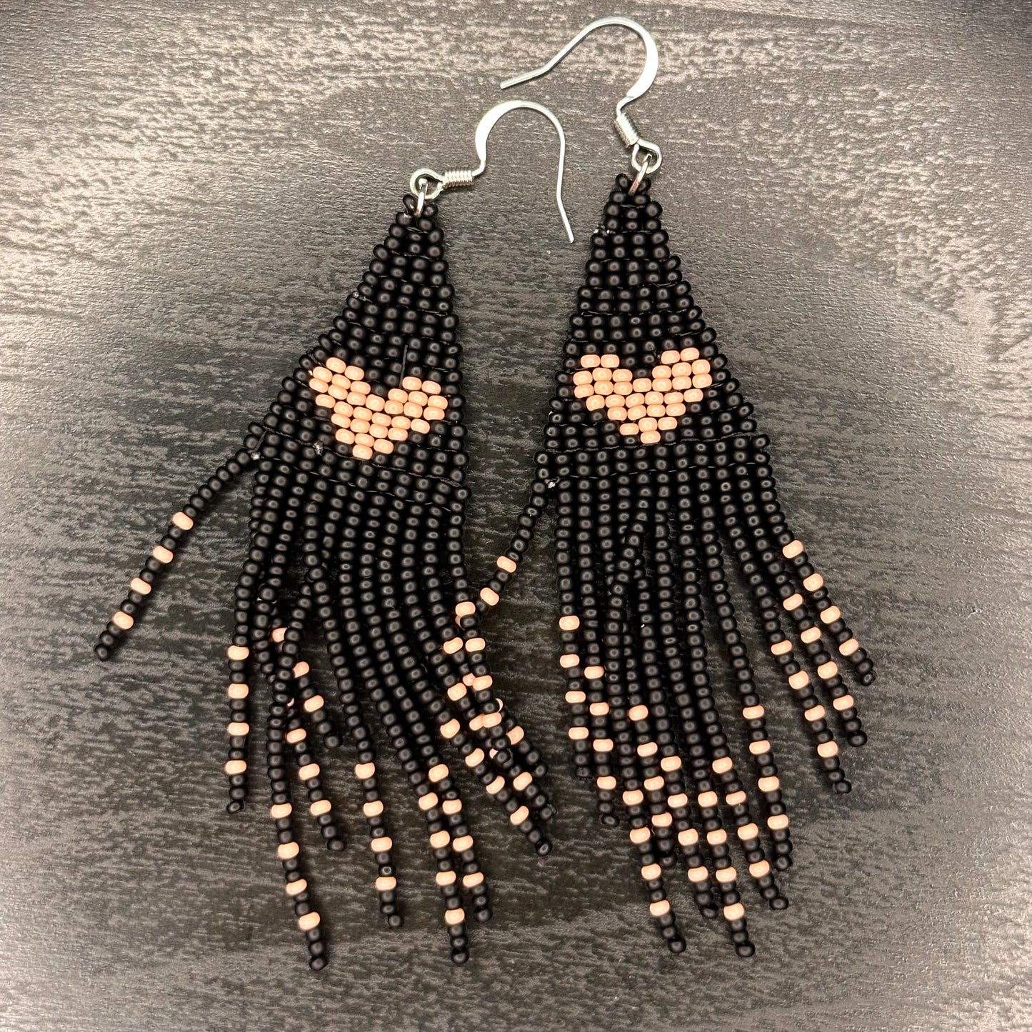 Heart Dangling Earrings