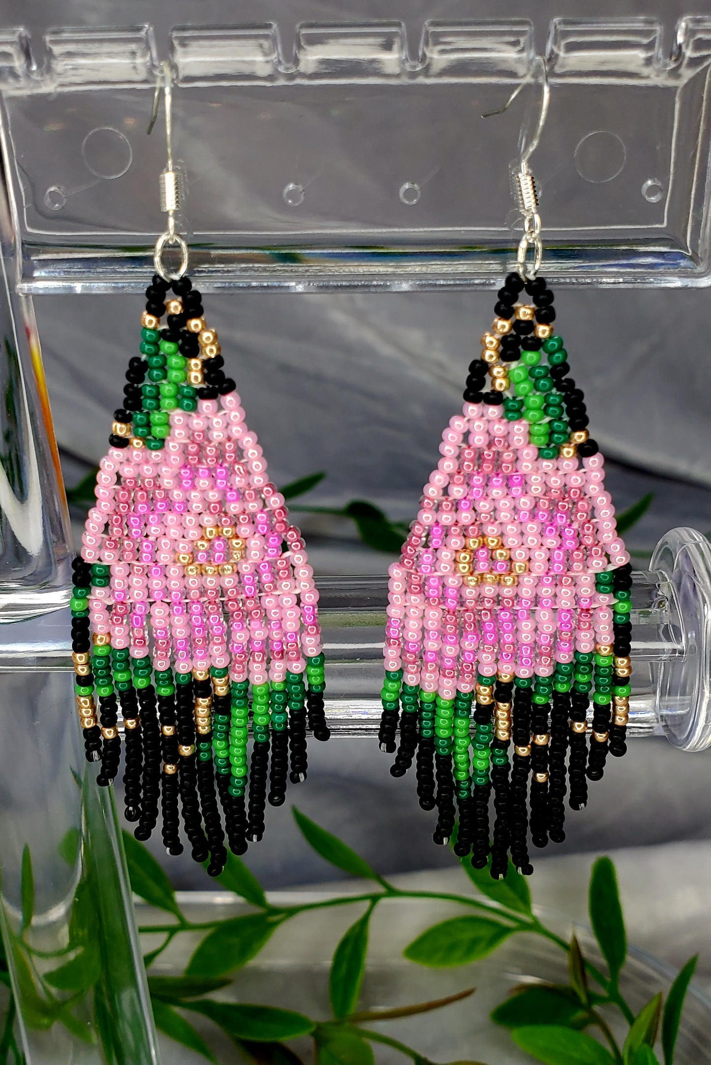 Rose Earrings - Aretes de Rosas