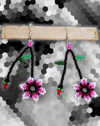 Beaded Flower Set - Set de Flores de Chaquiras/Mostacillas