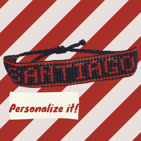 Adult Name Bracelet/Pulsera Personalizada de Adulto