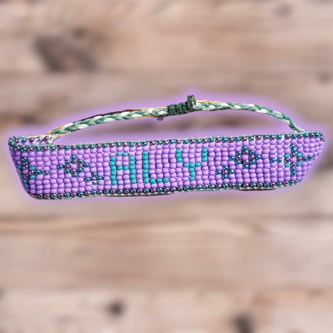 Adult Name Bracelet/Pulsera Personalizada de Adulto