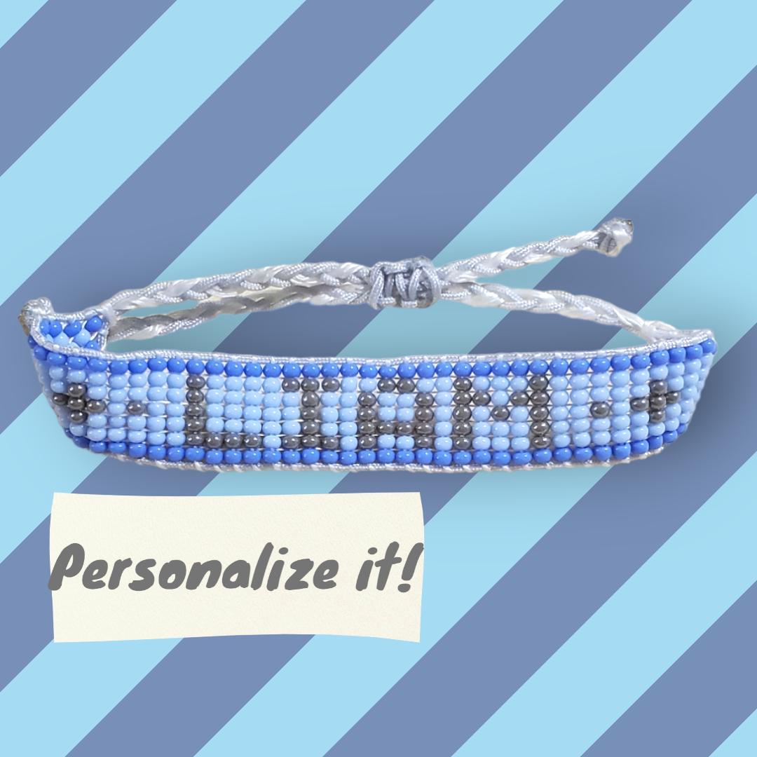 Kids Name Bracelet/ Pulsera Personalizada de Niños