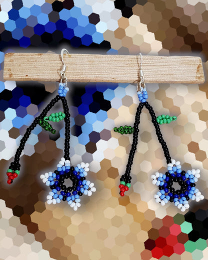 Beaded Flower Set - Set de Flores de Chaquiras/Mostacillas